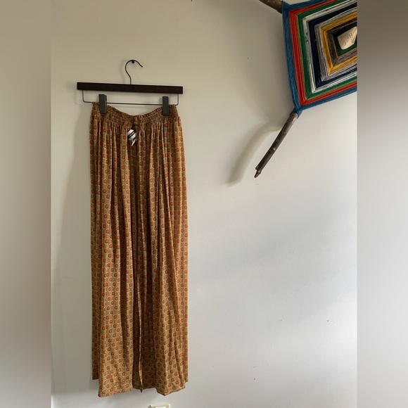 Neiman Marcus Gottek Vintage Skirt Cover Up - Has Holes Size Small - 70’s Hippie - Picture 5 of 6